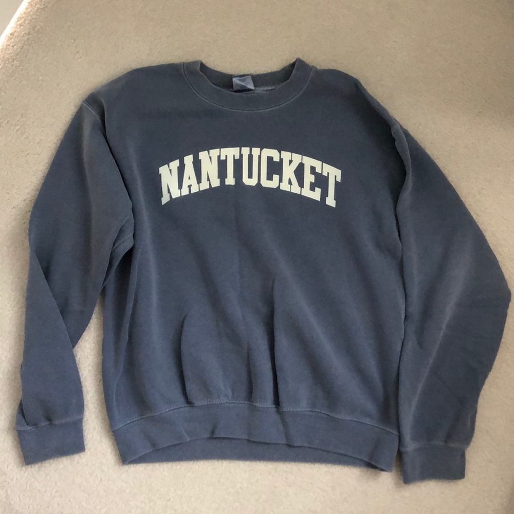 Crew neck ‘Nantucket’ Sweatshirt